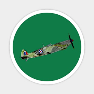 Spitfire aircraft Magnet